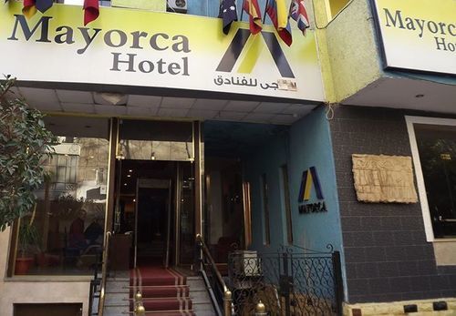 Mayorca Hotel Cairo Giza Exterior photo